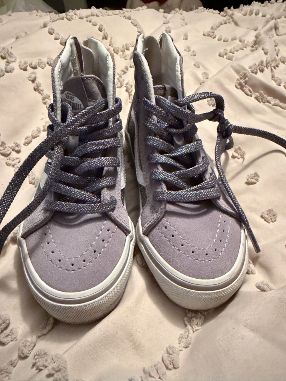 Little girl size 12.5 vans - Picture 2 of 5